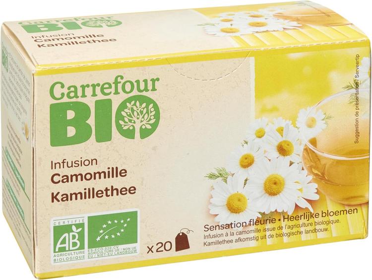 Carrefour Bio kummeli ürditee 20x1,5g