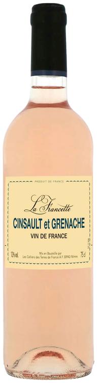 La Francette Cinsault Grenache vein 12%vol 750ml
