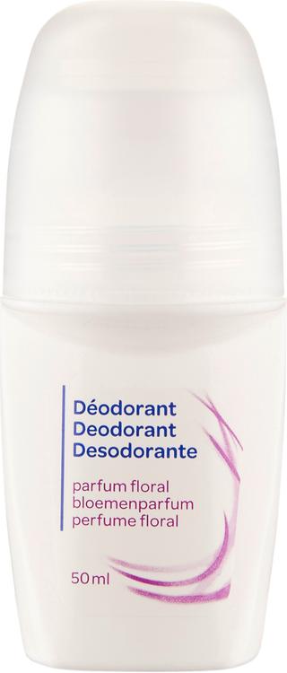 Rulldeodorant floral 50ml