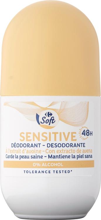Rulldeodorant carrefour 50ml