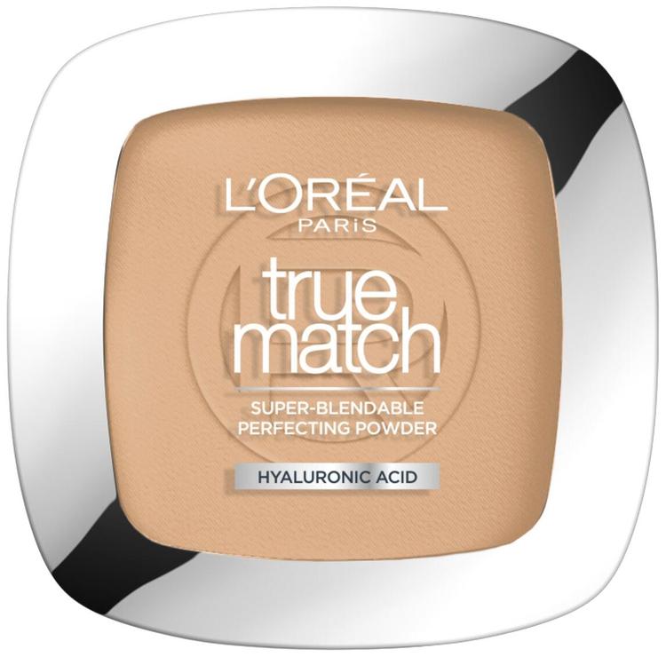 Kompaktpuuder True Match Powder W3 Golden Beige