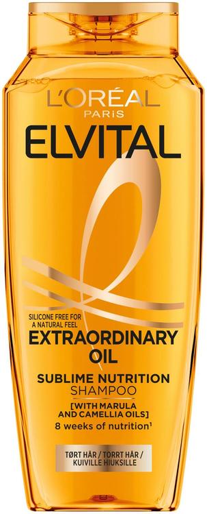 Extraordinary oil shampoon kuivadele 250ml
