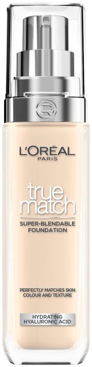 Loreal jumestuskreem True Match 1.W Ivory Gold 30ml