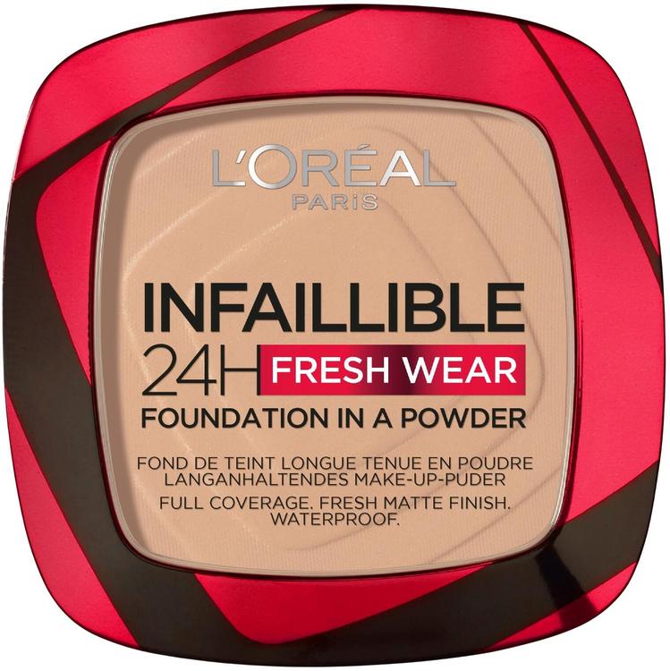 Meigipuuder Infaillible 24H Fresh Wear 130 True Beige