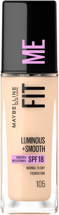 Jumestuskreem Fit Me Luminous+Smooth 105 Natural Ivory
