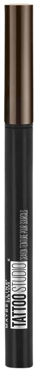 Maybelline kulmumarker Tattoo Brow Micropen Tint 130 Deep brown