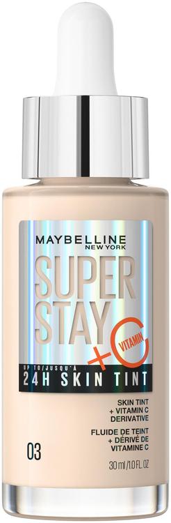 Maybelline superstay skin tint jumestuskreem 3