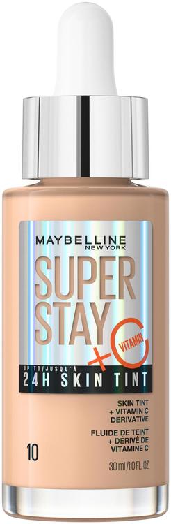 Maybelline superstay skin tint jumestuskreem 10