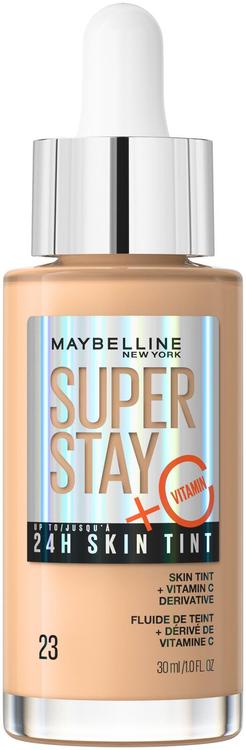 Maybelline superstay skin tint jumestuskreem 23