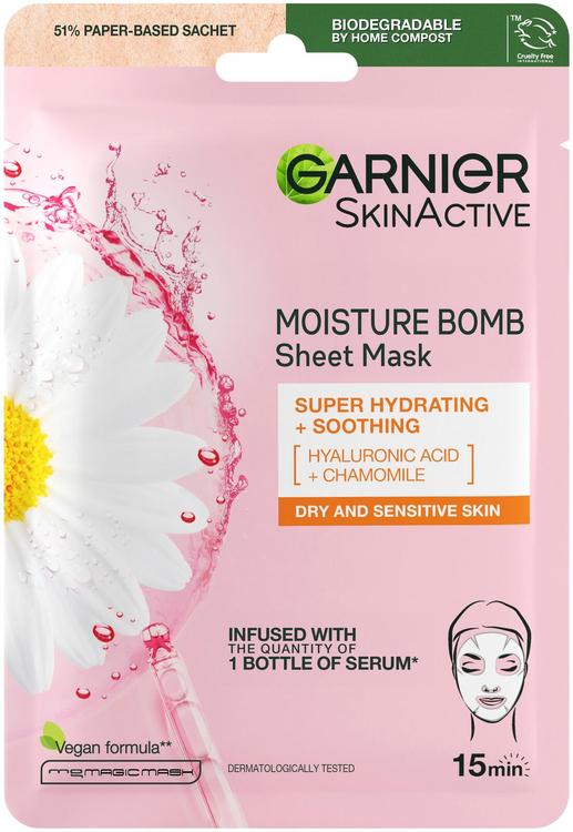 Näomask Moisture Bomb Super Hydrating Shooting 1tk