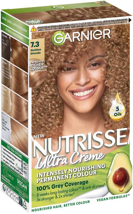 Juuksevärv Nutrisse 7.3 Dark Golden Blonde