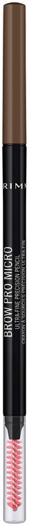 Kulmupliiats Brow Pro Micro 002 soft brown