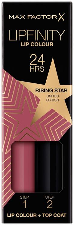 Maxfactor lipfinity huulevärv 84 rising star