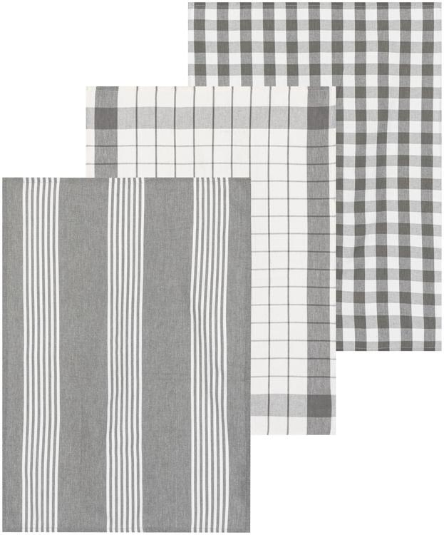 KÖÖGIRÄTIKUD 3TK STRIPES HALL