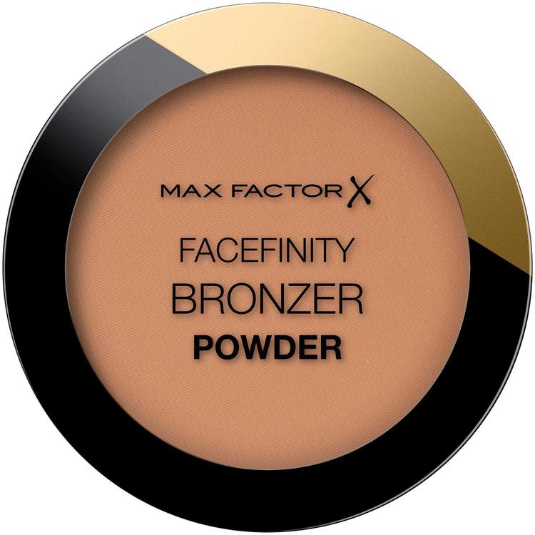 Kompaktpuuder Facefinity 01 light bronze