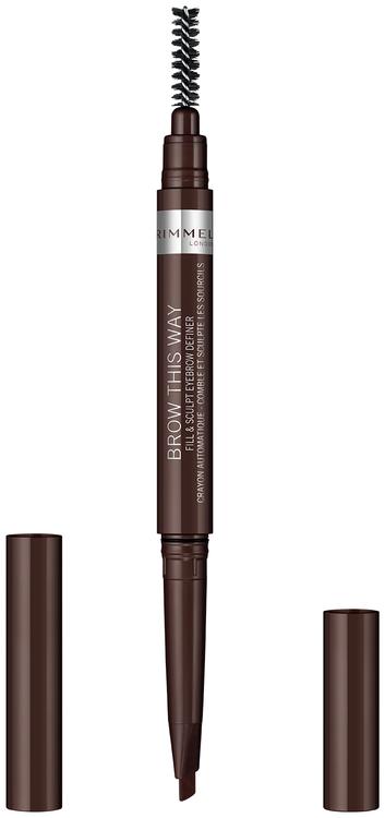 Brow this way kulmupliiats 003 dark brown 0,4g