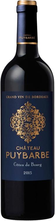 Château Puybarbe Cotes De Bourg KPN vein 15%vol 750ml