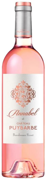 Chateau Puybarbe Annabel Bordeaux Rose KPN vein 14%vol 750ml