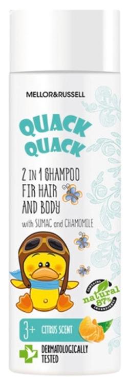 Lastešampoon Sumac and Chamomile 200ml