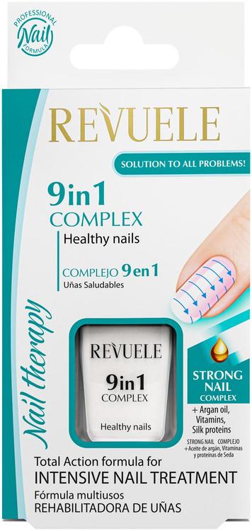 Nail therapy 9in1 intensiivne küüsi hooldav lakk 10ml