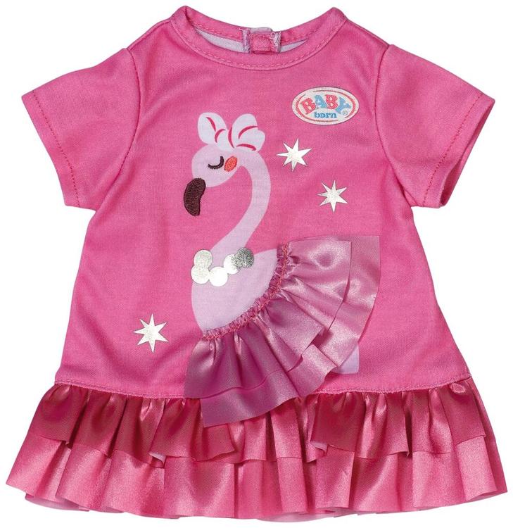 Babyborn kleit flamingo 43 cm