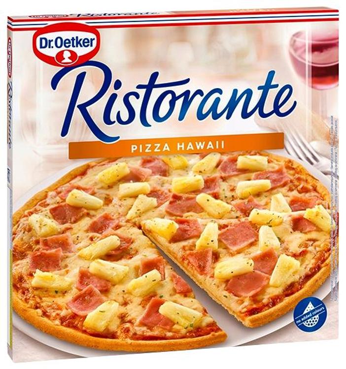 külmutatud Singipitsa Hawaii, 355 g