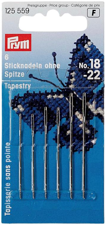 Tikkimisnõelad nr.18-22 6tk