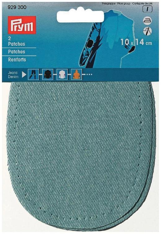 Teksapaik 10x14 cm 2 tk h.sinine , 100% puuvilla