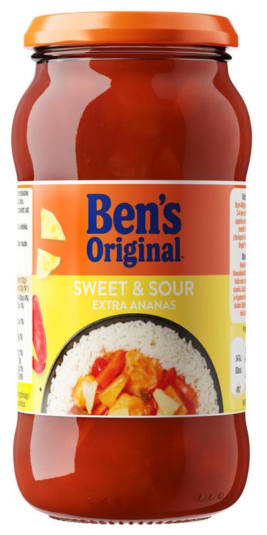 Ben's original sweet&sour ananass 450g