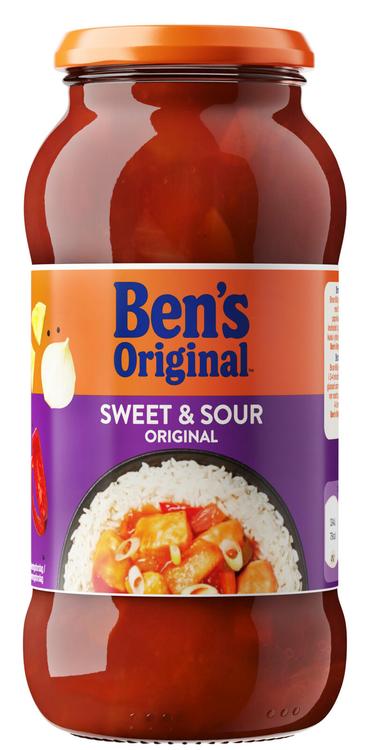 Ben's original sweet&sour kaste 675g