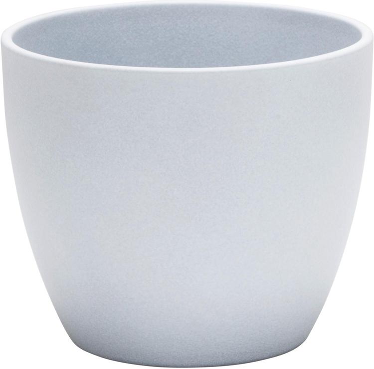 Lillepott 920/28 cm, hall keraamika