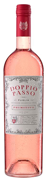 Doppio Passo Primitivo Rosato vein 13%vol 750ml