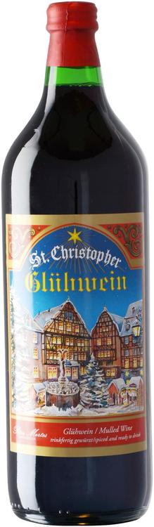 St. Christopher Glühwein hõõgvein aromatiseeritud veinijook 8,5%vol 1 l