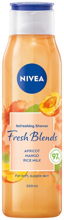 NIVEA Fresh Apricot dushigeel 300ml