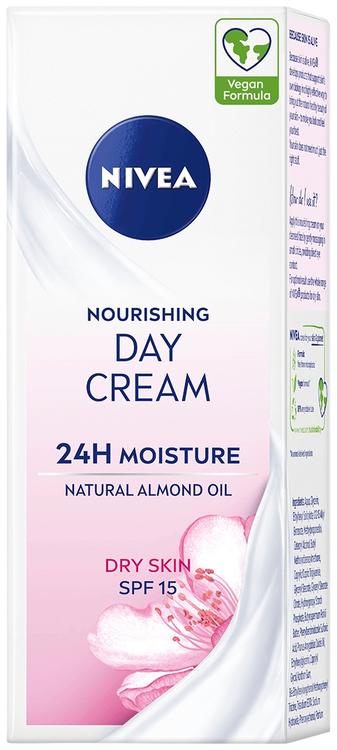 Nivea päevakreem kuivale nahale spf15 50ml