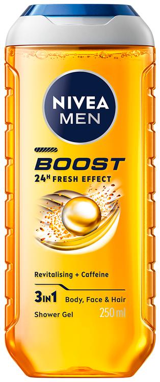 Dušigeel Boost 3in1 meeste 500ml