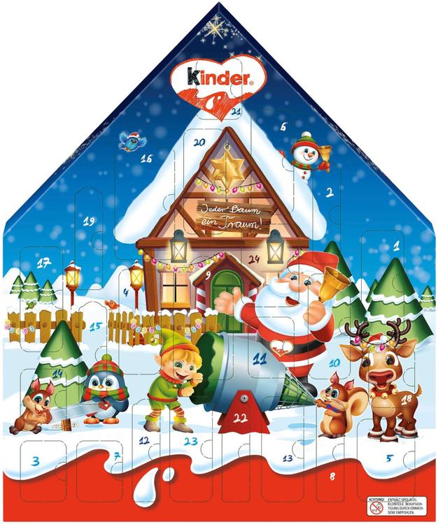 Kinder Mix advendikalender 351 g