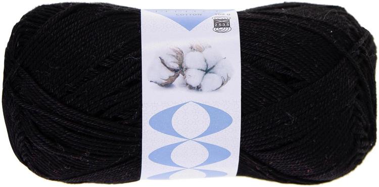 Lõng  Perfect Cotton 100 g, must