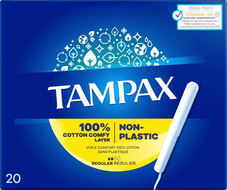 Tampax Regular tampoonid 20 tk