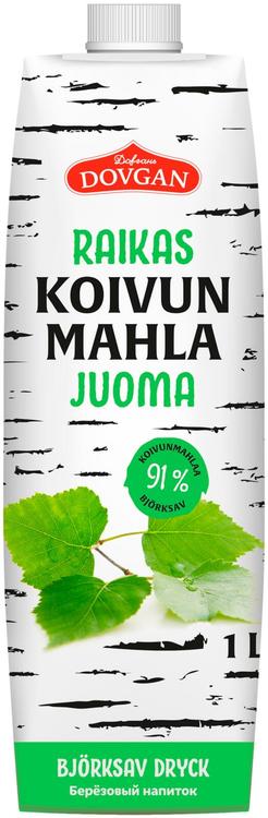 Dovgan kasemahl piparmündimaitseline 1l
