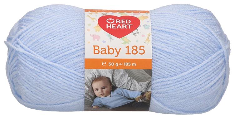 Lõng Red Heart Baby 50 g, sinine , 100%  akrüül