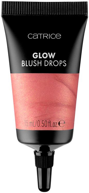 Catrice vedel põsepuna Glow Coral Touch 010