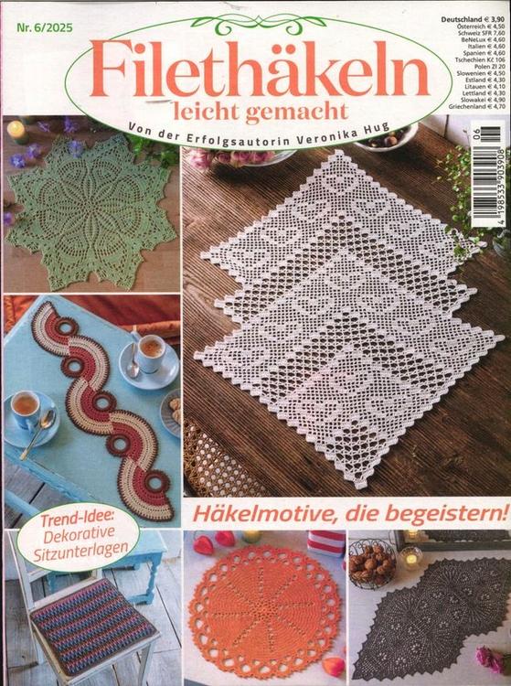 AJAKIRI FILETHÄKELN LEICH