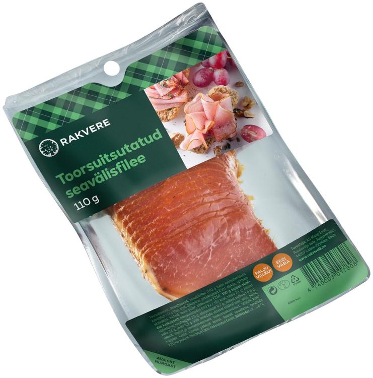 Rakvere toorsuitsutatud seavälisfilee 110 g