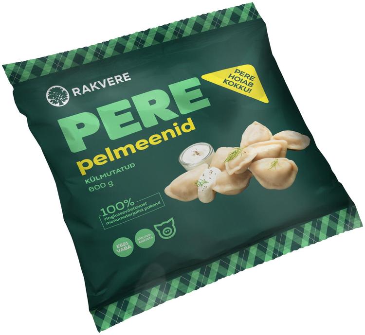 Rakvere Pere Pelmeenid 600 G