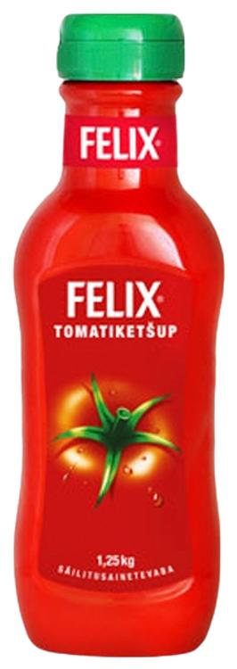 Felix tomatiketšup 1,25 kg