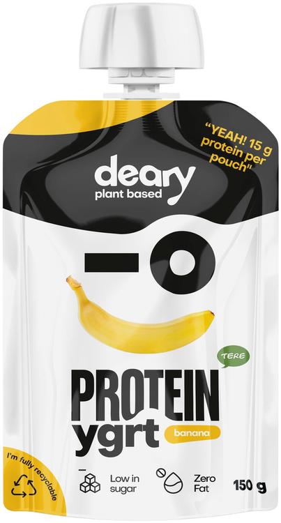 Tere Deary Protein taimne dessert banaaniga, 150g