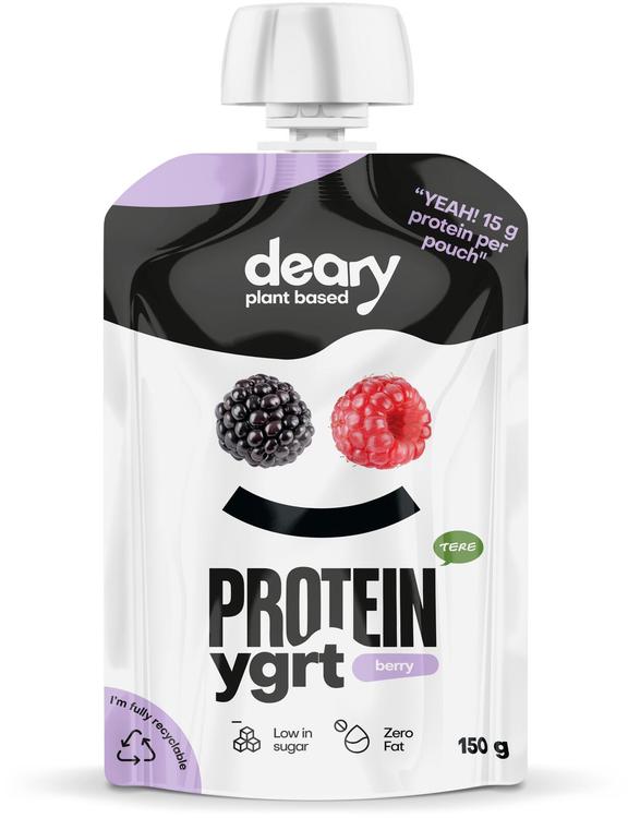 Tere Deary Protein taimne dessert metsamarja, 150g