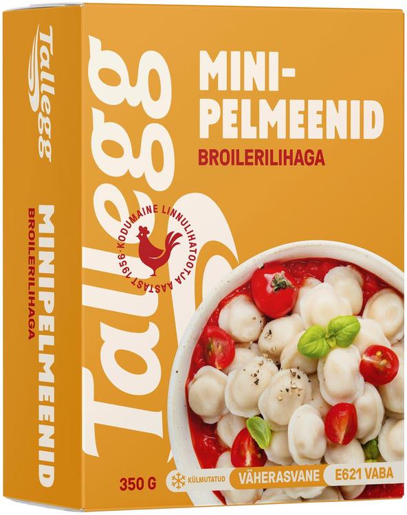 Tallegg Minipelmeenid Broilerilihaga 350 G
