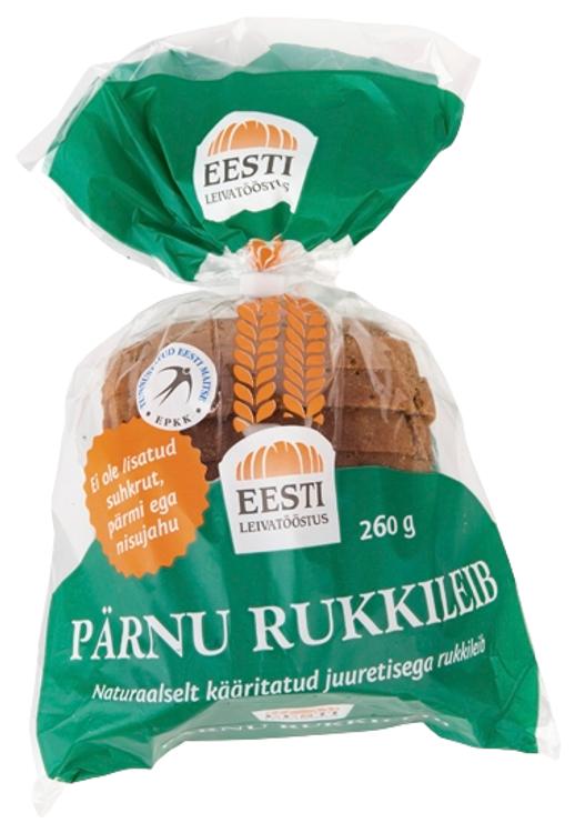 EESTI LEIVATÖÖSTUS PÄRNU RUKKILEIB 260 G
